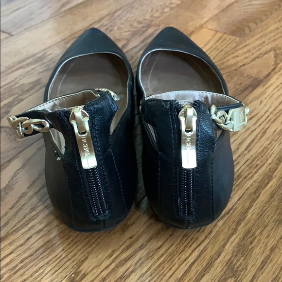 BCBGeneration flats with gold ankle strap - Picture 4 of 8